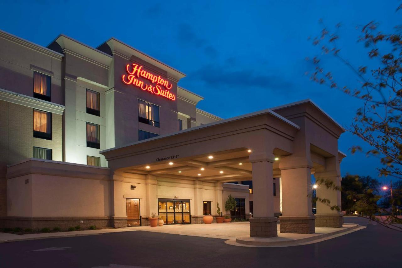 Hampton Inn And Suites Indianapolis-Fishers Exterior photo